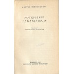 Potępienie Paganiniego - Anatol Winogradow, wyd. III, 1962r.