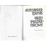 Trzej Muszkieterowie - Aleksander Dumas, 1987r.