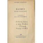 Rasmus rycerz Białej Róży - Astrid Lindgren, wyd. I, 1957r.