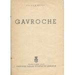 Gavroche - Victor Hugo, 1958r. (w języku francuskim)