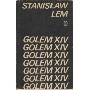 Stanisław Lem - Golem XIV, wyd. I, 1981r.