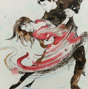 Anna Ewa Miarczyńska (Hannah), Flamenco 2