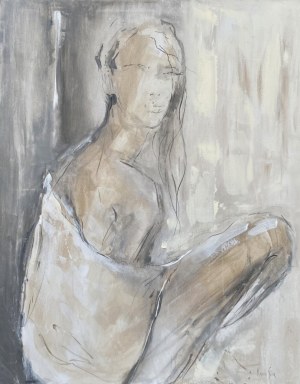Karina Góra (ur. 1973), Après le bain, 2021