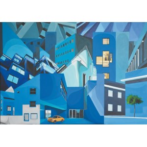 Joanna Gorgolewska, Blue city/2022