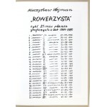 Katalog wystawy M. Wejmana Rowerzysta . Nakład 300 egz.