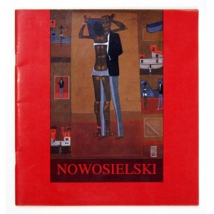 [KATALOG]. Muzeum Narodowe w Poznaniu. Jerzy Nowosielski. Poznań 1993. 8, s. [20]....