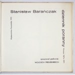 BARAŃCZAK S. - Dziennik poranny. Wiersze 1967-1971. Wyd. I