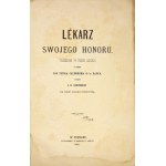 CALDERON de la Barca Pedro - LEKARZ swojego honoru. Tragedyja w pięciu aktach z dzieł don ... przez J....