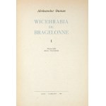DUMAS A. - Wicehrabia de Bragellone. T. 1-2.  Obw. i ilustr. Jerzy Skarżyński
