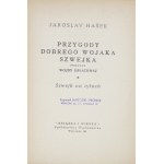 HAŠEK J. – Przygody dobrego wojaka Szwejka...T. 1-4