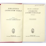 Zestaw 5  książek Selmy Lagerlof -  Bibl. Laureatów Nobla 1927-1931
