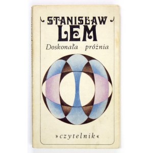 LEM Stanisław - Doskonała próżnia. Wyd. I. Obw. i okł. A. Heidrich