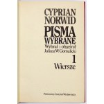 NORWID Cyprian – Pisma wybrane. T. 1-5