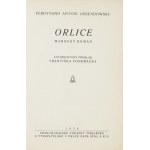 OSSENDOWSKI F. A. - Orlica. Powieść marokańska - w języku czeskim. Oprawa półskórek