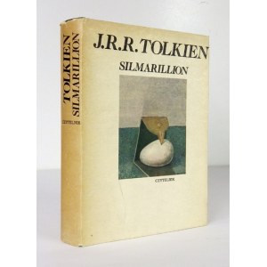 TOLKIEN J. R. R. - Silmarillion.. Wyd. I. Obw. Stasys Eidrigevicius