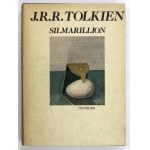 TOLKIEN J. R. R. - Silmarillion.. Wyd. I. Obw. Stasys Eidrigevicius