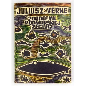VERNE Juliusz - 20000 mil podmorskiej żeglugi. Ilustr. Bogdan Zieleniec