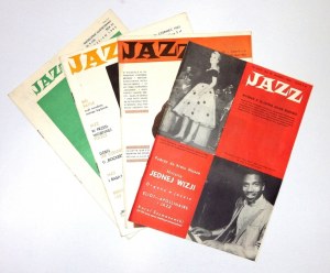 JAZZ. 4 numery z 1962 r.