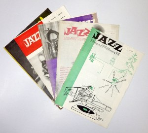 JAZZ. 5 numerów z 1963 r.