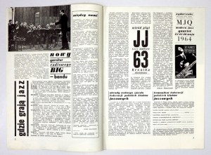 JAZZ. 4 numery z 1964 r.