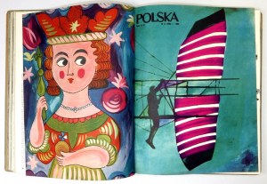 POLSKA. Czasopismo ilustrowane. Rocznik 1963.