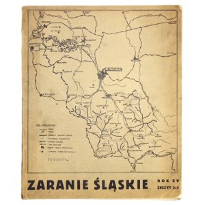 ZARANIE Śląskie. Kwartalnik regjonalny. R. 15, z. 2-4: 1939