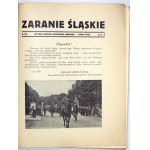 ZARANIE Śląskie. Kwartalnik regjonalny. R. 15, z. 2-4: 1939