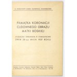 ŻUKIEWICZ Konstanty Maria - Pamiątka koronacji cudownego obrazu Matki Boskiej w kościele ormiańskim w Stanisławowie dnia...