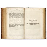 [JAROCHOWSKI Kazimierz] - Opowiadania historyczne. Poznań 1860. Nakł. Księg. J. K. Żupańskiego. 8, s. [3], 368. [...