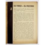 SŁOWACKI J., ZBOROWSKI S. - 14.6.1940-18.1.1945. Oświęcim. Kraków [1947]. Zakłady Graficzne Styl. 8, s. 16....