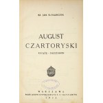 ŚLÓSARCZYK Jan - August Czartoryski, książę-salezjanin. Warszawa 1932. Nakł. Inspektoratu XX. Salezjanów. 8, s. [6]...