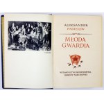 FADIEJEW Aleksander - Młoda gwardia. Warszawa 1952. Wyd. MON. 8, s. 823, tabl. 1. opr. oryg....