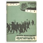 WASILEWSKA Wanda - Ojczyzna. Powieść. Warszawa 1949. Książka i Wiedza. 8, s. 238, [1]. opr. oryg. ppł.,...