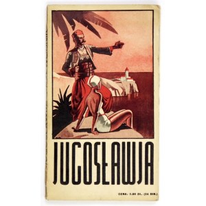 LUBACZEWSKI Tadeusz - Jugosławja. Przewodnik z 90 ilustracjami. Oprac. ... Warszawa 1935. Nakł. własny. 8, s. 134, [22],...