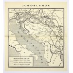 LUBACZEWSKI Tadeusz - Jugosławja. Przewodnik z 90 ilustracjami. Oprac. ... Warszawa 1935. Nakł. własny. 8, s. 134, [22],...