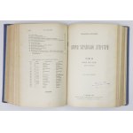 VOZNJAK Mychajło - Istrorija ukraisnkoi literatury. T. 1-3. Lviv 1920-1924. Tovarystvo Prosvit. 8, s. [4], 344; [4]...