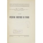 IVASJUK I. - Kredytova kooperacija na Ukraini. Warszawa 1933. Ukraiński Instytut Naukowy. 4, s. 119, [1]....