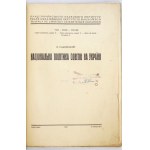 SADOVSKYJ V. - Nacionalnaja polityka sovitiv na Ukraini. Warszawa 1937. Ukraiński Instytut Naukowy. 4, s. 173, [3]...