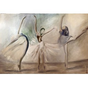 Krystyna Jaszke (b. 1974, Wroclaw), Trio, 2018.