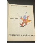 Przygody Jonki, Jonka i Kleksa cz. II Porwanie Księżniczki Szarlota Pawel Warszawa 1985 Wyd. I