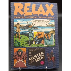 Relax 15/1978 Wydanie I Piękny stan