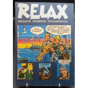 Relax 13/1977 Wydanie I Piękny stan