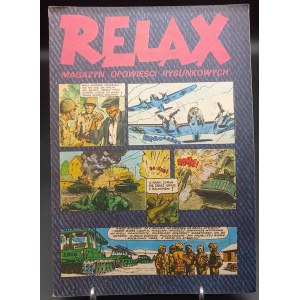 Relax 12/1977 Wydanie I Piękny stan!