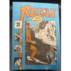 Relax 31/1981 Wydanie I Piękny stan!