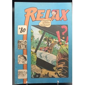 Relax 28/80 Wydanie I Piękny stan!
