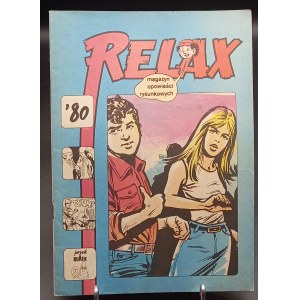 Relax 27/1980 Wydanie I Piękny stan!