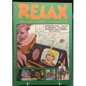 Relax 9/1977 Wydanie I Piękny stan!