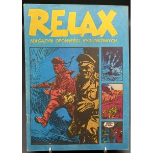Relax 11/1977 Wydanie I Piękny stan!
