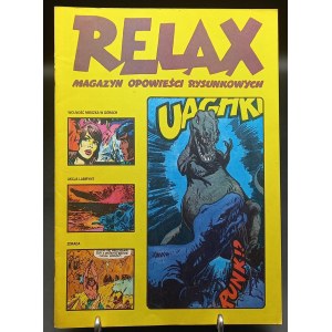 Relax 7/1977 Wydanie I Piękny stan!