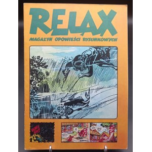 Relax 8/1977 Wydanie I Piękny stan!